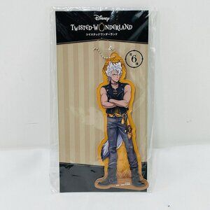Sega Disney Twisted Wonderland Jake Howl #6 Keyring Keychain Acrylic Mobile Game